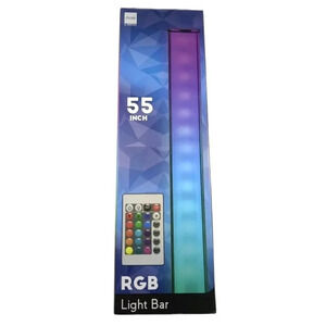 MUZE by Vivitar 55 Inch RGB Light Bar w/ Remote USB Powered NEW Sealed Box